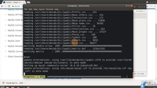 การติดตั้ง MySQL 8 บน Linux (Ubuntu 18.04) смотреть онлайн