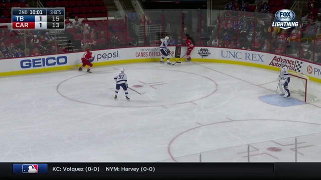 NHL. Tampa Bay Lightning - Carolina Hurricanes. 2тайм . | Чемпионат НХЛ . 01.11.2015 смотреть онлайн
