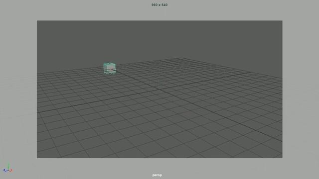 Animation Test #2 Sliding Cube смотреть онлайн
