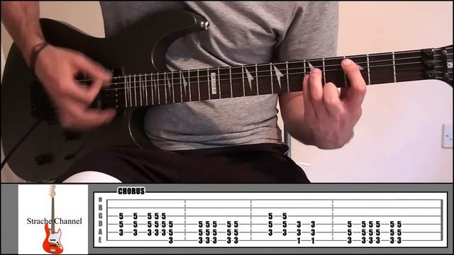Green Day - Burnout Performances & Jam Track best guitar lessons tabs смотреть онлайн