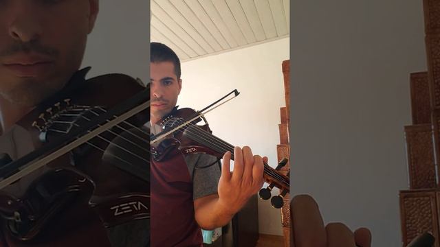 Phrygian Violin Lick #1