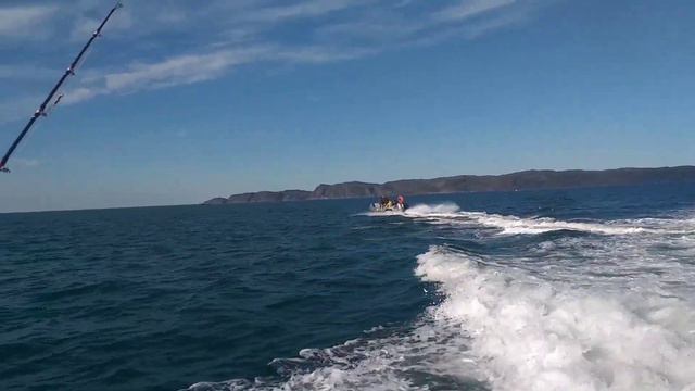 морская рыбалка в Териберке (элементы) и тур по интересным местам Териберки смотреть онлайн