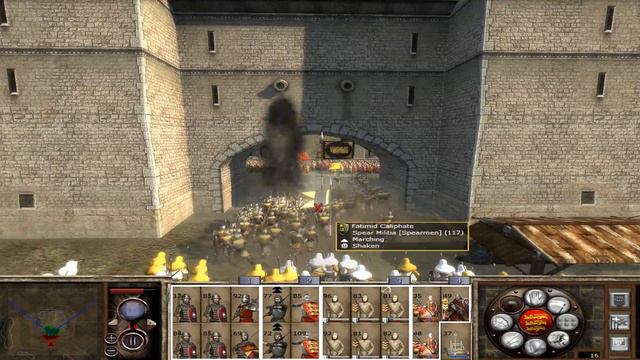BREAKING THE SIEGE! - Stainless Steel 6.4 - Medieval 2 Total War: England Campaign #29 смотреть онлайн