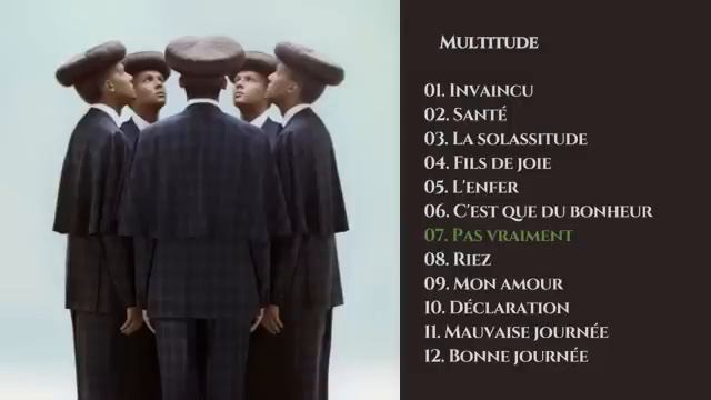 [ALBUM COMPLET 2022 ] Stromae - Multitude