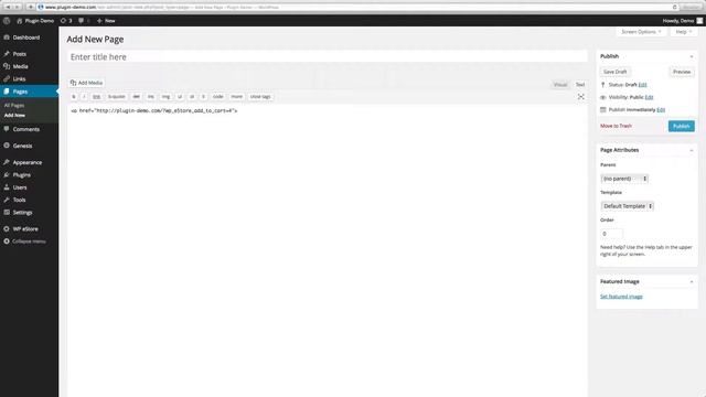 How to Use a Link to Sell a Product from WordPress Site смотреть онлайн
