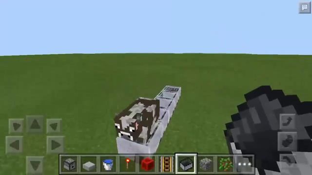 КАК СДЕЛАТЬ РАБОЧУЮ МАШИНУ В МАЙНКРАФТЕ ПЕ БЕЗ МОДОВ | MINECRAFT PE 0.14.0 0.15.0 смотреть онлайн