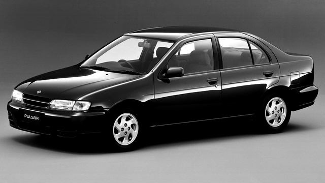 Nissan Pulsar N15 1995–2000 смотреть онлайн
