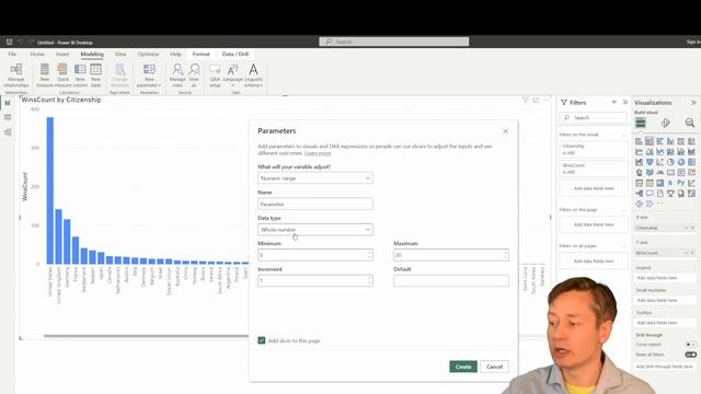 PowerBI: dynamic the other category with a slider, chat GPT as your DAX assistant. смотреть онлайн