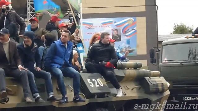 «Первый в армии!» за ВДВ смотреть онлайн