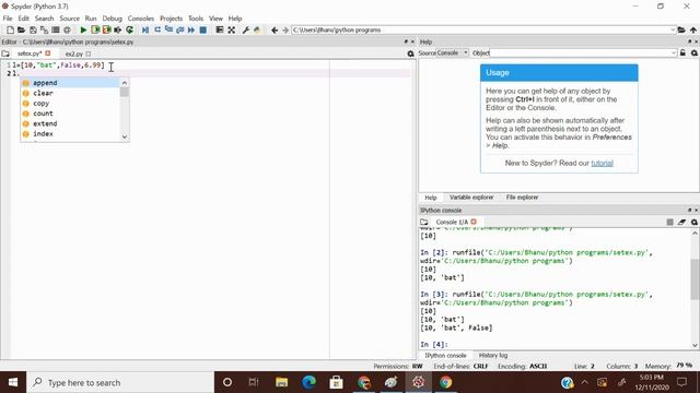 Python List 9 смотреть онлайн
