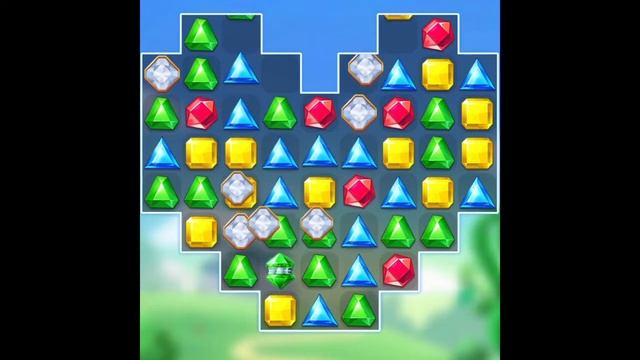 Jewels Crush - Gameplay Walkthrough Level 1-9 Completed - Best Game смотреть онлайн