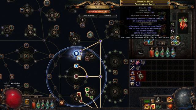 [Path of Exile 3.23] Explosive Concoction of Destruction is (reasonably) decent смотреть онлайн