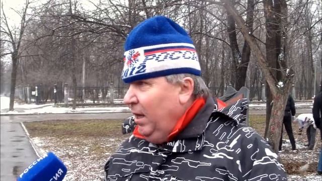 Общегородской субботник в Ульяновске смотреть онлайн