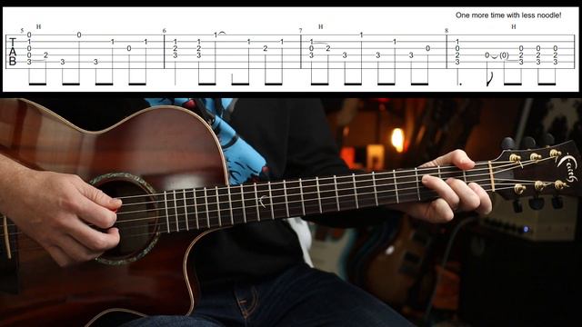 How to Play "Future Days" by Pearl Jam | Eddie Vedder Acoustic Guitar Lesson смотреть онлайн