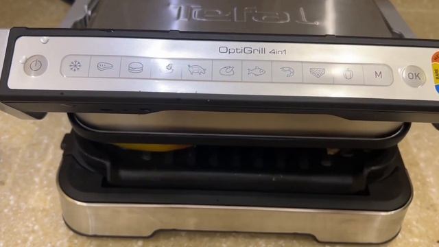 Распаковка и готовка на новом электрогриле Tefal optigrill 4in1?? смотреть онлайн