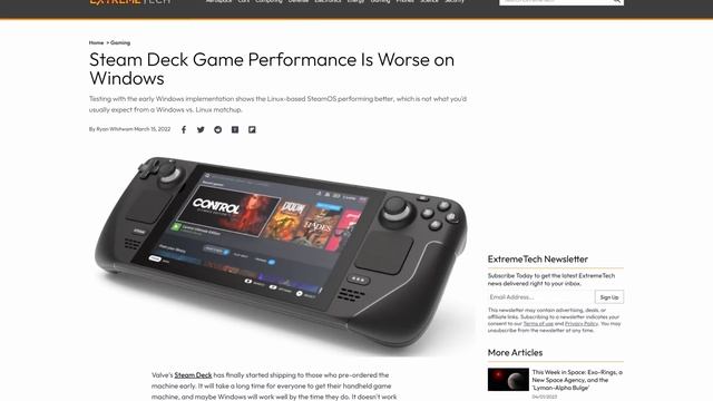 ASUS's ROG Ally can't compete with the Steam Deck. And you can't trust any handheld PCs. смотреть онлайн