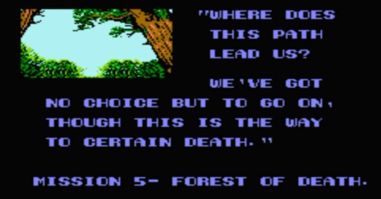 Dendy (Famicom,Nintendo,Nes) 8-bit Double Dragon 2 Revenge Mission 5