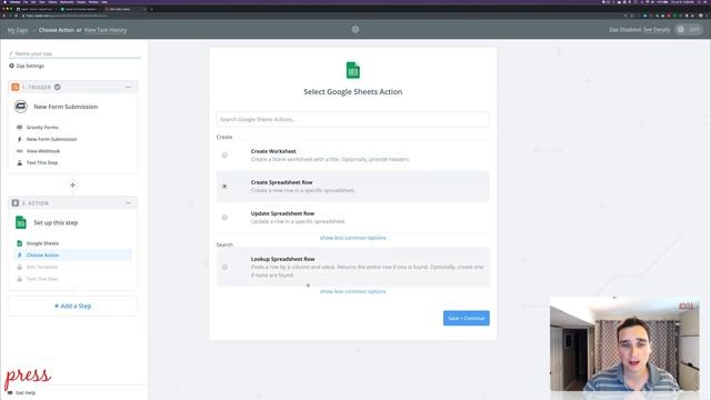 Gravity Forms Zapier Tutorial - Send Entries to Spreadsheet смотреть онлайн