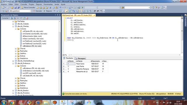 Curso SQL Server Para Iniciantes (Aula 32) - Criando View смотреть онлайн