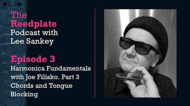The Reedplate Podcast Episode 3 - Tongue Blocking Chords, Harmonica Fundamentals with Joe Filisko смотреть онлайн