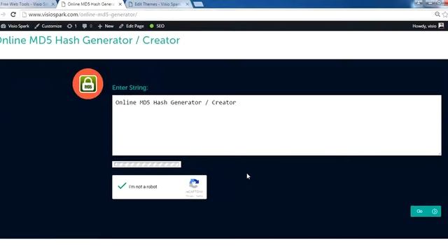 Online MD5 Hash Generator / Creator смотреть онлайн