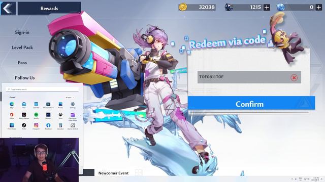 All Free Tower Of Fantasy Codes On Release! смотреть онлайн