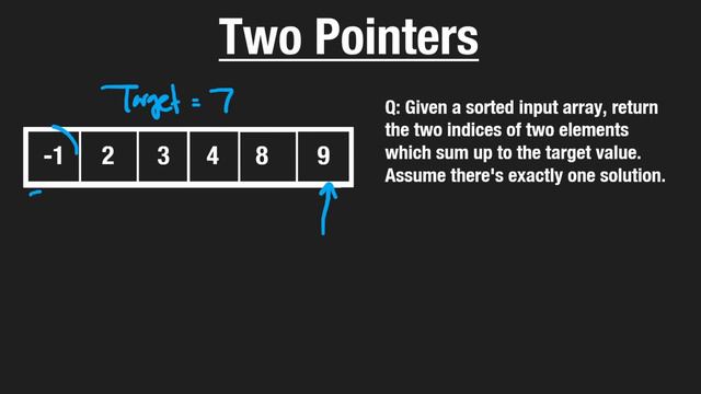 1.3. Two Pointers смотреть онлайн