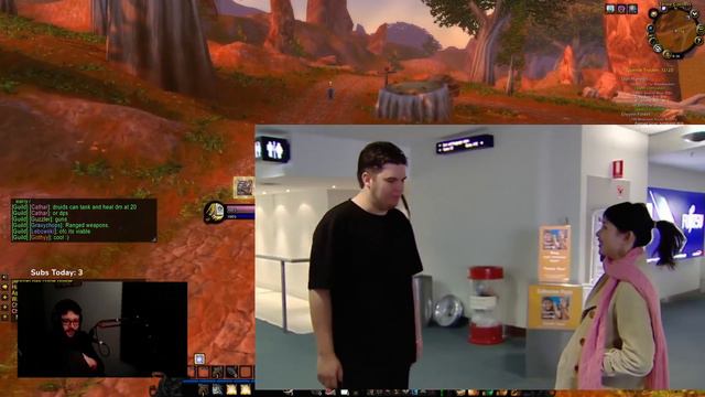 When a Discord Mod meets his Kitten at the airport for the first time смотреть онлайн