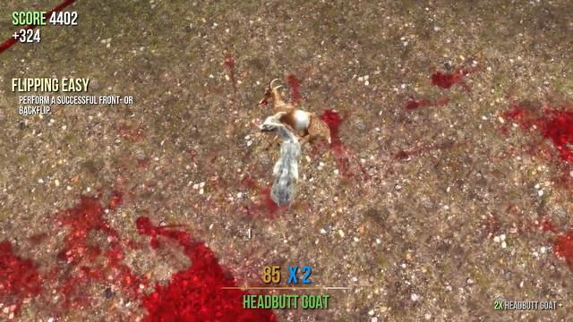 Обзор на "Goat Simulator" смотреть онлайн