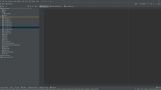 Making a python RPG Game -Part 1 смотреть онлайн