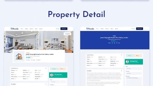 Resido - Real Estate WordPress Theme Free Download смотреть онлайн