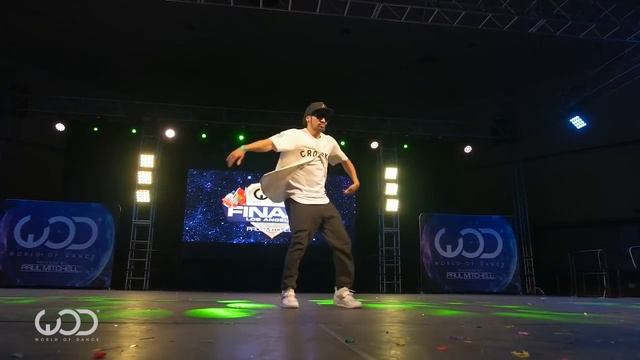 LANDO WILKINS || @Worldofdance Freestyle Judge Solo || Dubbed смотреть онлайн