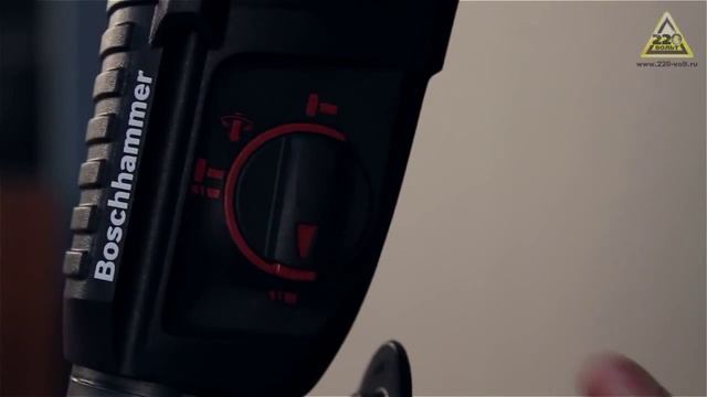 Перфоратор с патроном SDS-plus Bosch GBH 2-26 DFR Professional смотреть онлайн