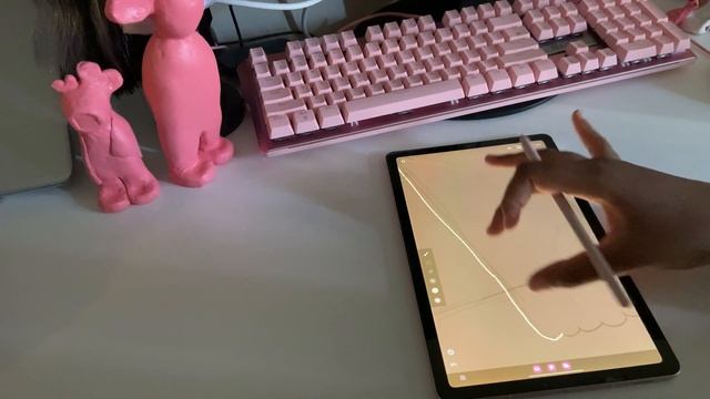 Draw with me ep.3 (Samsung Tab s6 Lite) || Infinite Painter, Finding and Art Style and, Art School смотреть онлайн