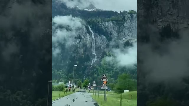 Красивые горы Швейцарии. смотреть онлайн