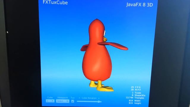 Java 8 Accelerated 3D on Raspberry Pi смотреть онлайн
