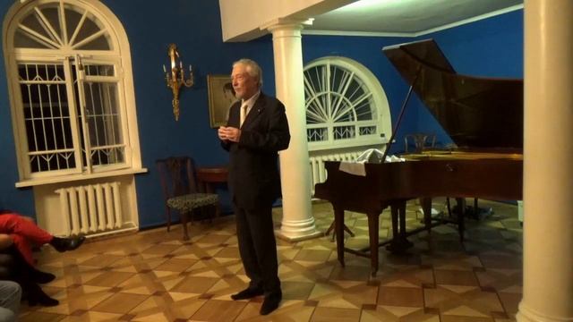 Культурологический вечер в музее А.Н.Толстого 1 октября 2016 года смотреть онлайн