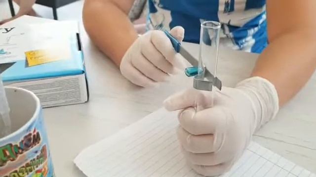 Эксперимент горячий лёд Chemistry Attivio смотреть онлайн