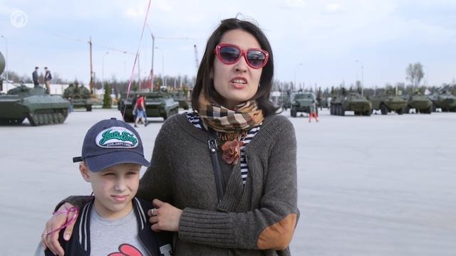 День танкиста: майские учения смотреть онлайн