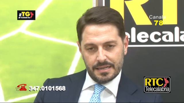 Lavori allo stadio di Catanzaro, l'assessore Borelli su RTC: "Vogliamo rispettare i tempi" смотреть онлайн