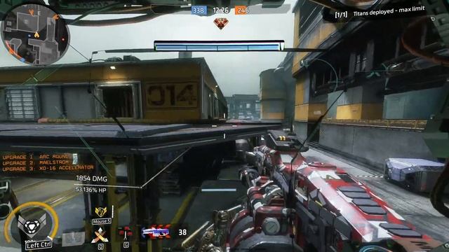 Bermain Titanfall 2 Attrition 1.5 on Drydock with Monarch BT-7274 смотреть онлайн