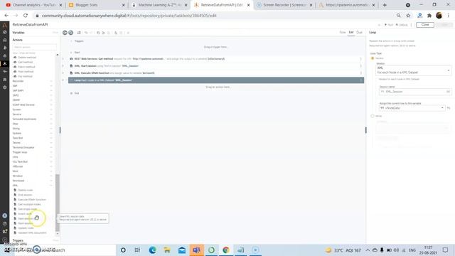 API Data Extraction | API & XML Packages in Action | A2019 Automation Anywhere смотреть онлайн