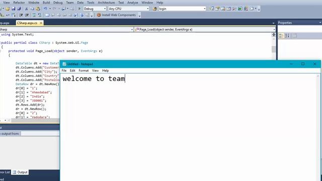 HTML to PDF, Word, Excel, CSV, Text format change using Asp net with c# смотреть онлайн