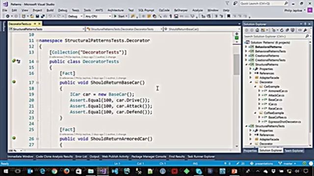 Make Design Patterns: Decorator Very Easy 2017 смотреть онлайн