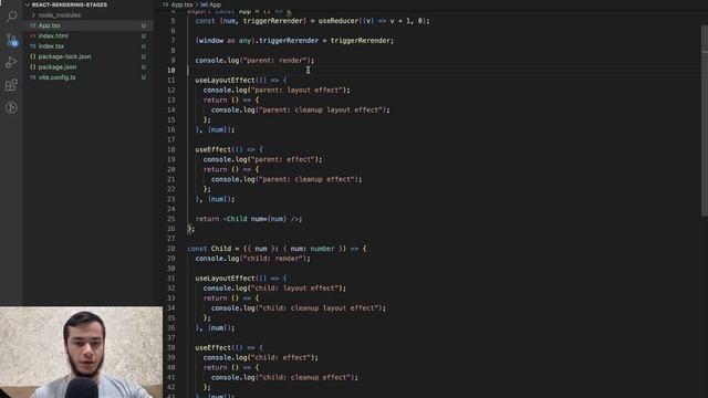 КАЖДЫЙ REACT РАЗРАБОТЧИК ДОЛЖЕН ЭТО ЗНАТЬ | СТАДИИ РЕНДЕРИНГА REACT смотреть онлайн