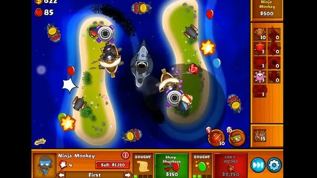 Bloons Monkey City Mobile Submarine Alliance Guide! (BMC iOS 4) смотреть онлайн