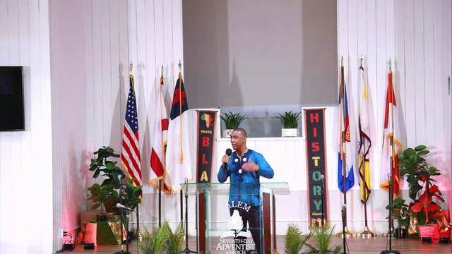 Black History Month | Salem SDA Church Live Stream смотреть онлайн