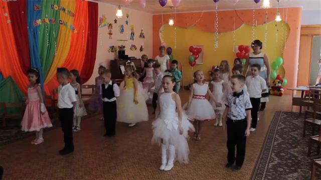 Танец на выпускном в детском саду. смотреть онлайн