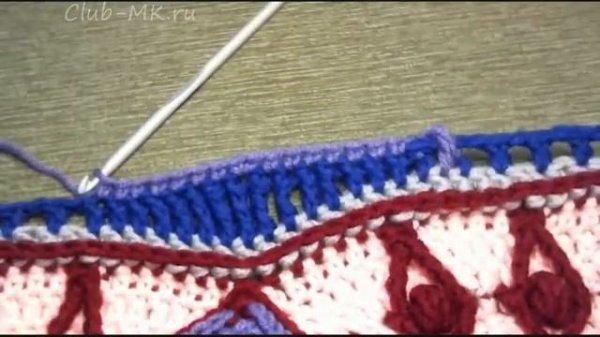 Мандала крючком. Mandala Madness. Часть 11