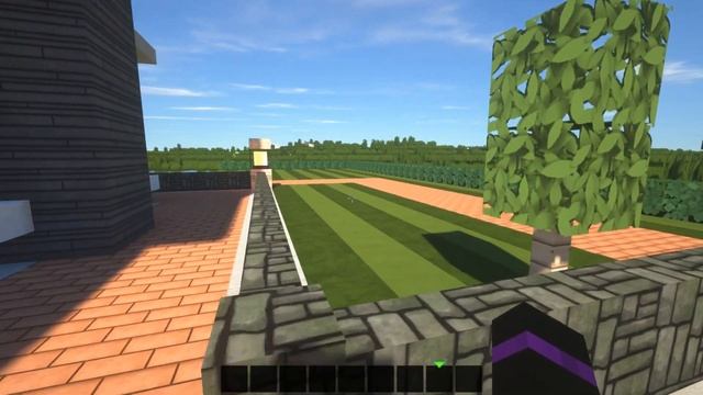 Minecraft: Modern HD Textures & Shaders - Building A Modern Home Is Fun! смотреть онлайн